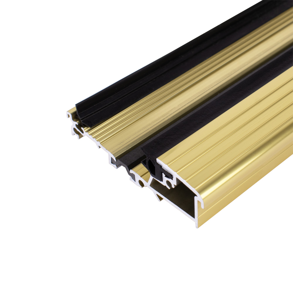 Exitex Inward Opening Thermally Broken MDS 80/2/58 RITB Threshold (Part M Disabled Access) - 1800mm - Gold